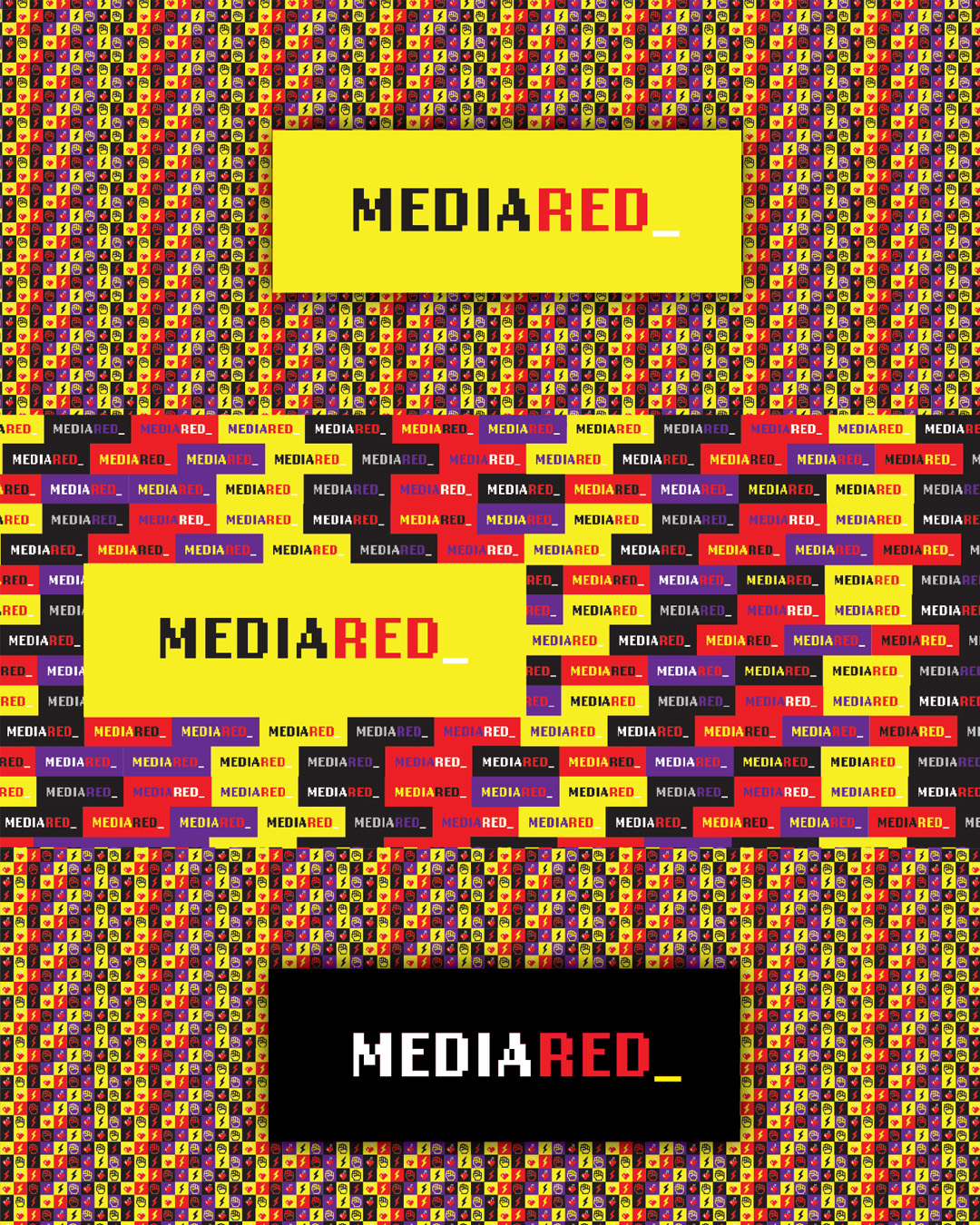 Identidad visual MediaRed