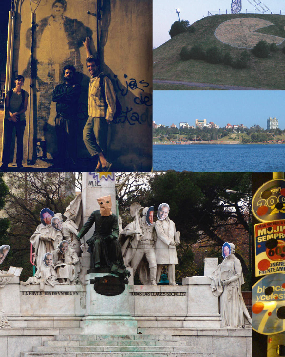 Activismo gráfico en la calle